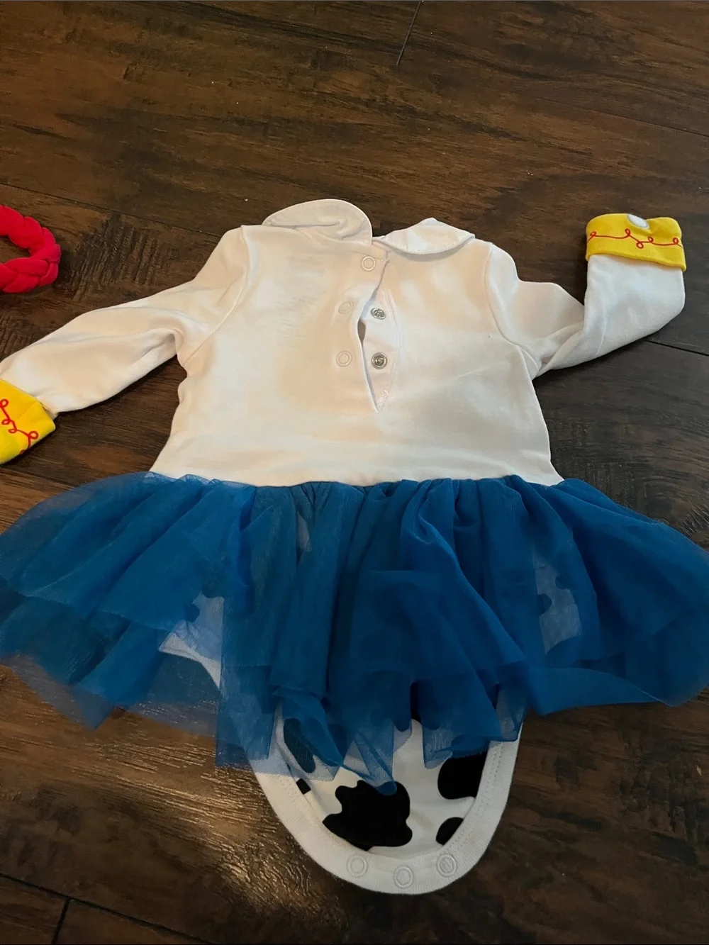 EUC Toy Story Jessie Onesie Costume